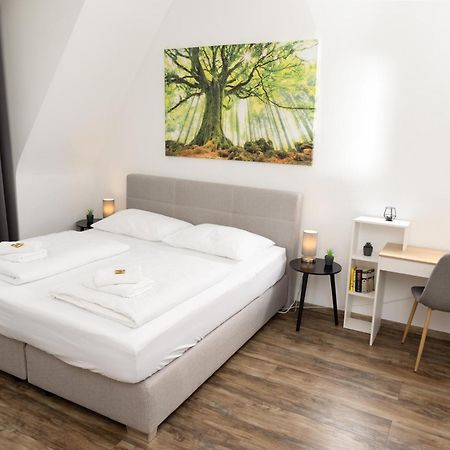 Bemyguest - 3 Zimmer Maisonette - Zentral - Klimaanlage - Aufzug Wiesbaden Bagian luar foto