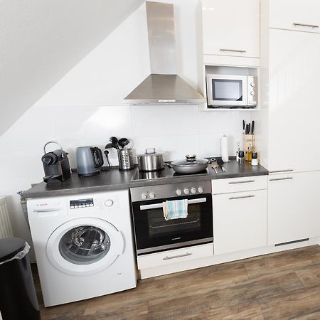 Bemyguest - 3 Zimmer Maisonette - Zentral - Klimaanlage - Aufzug Wiesbaden Bagian luar foto