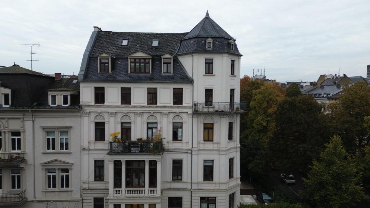 Bemyguest - 3 Zimmer Maisonette - Zentral - Klimaanlage - Aufzug Wiesbaden Bagian luar foto