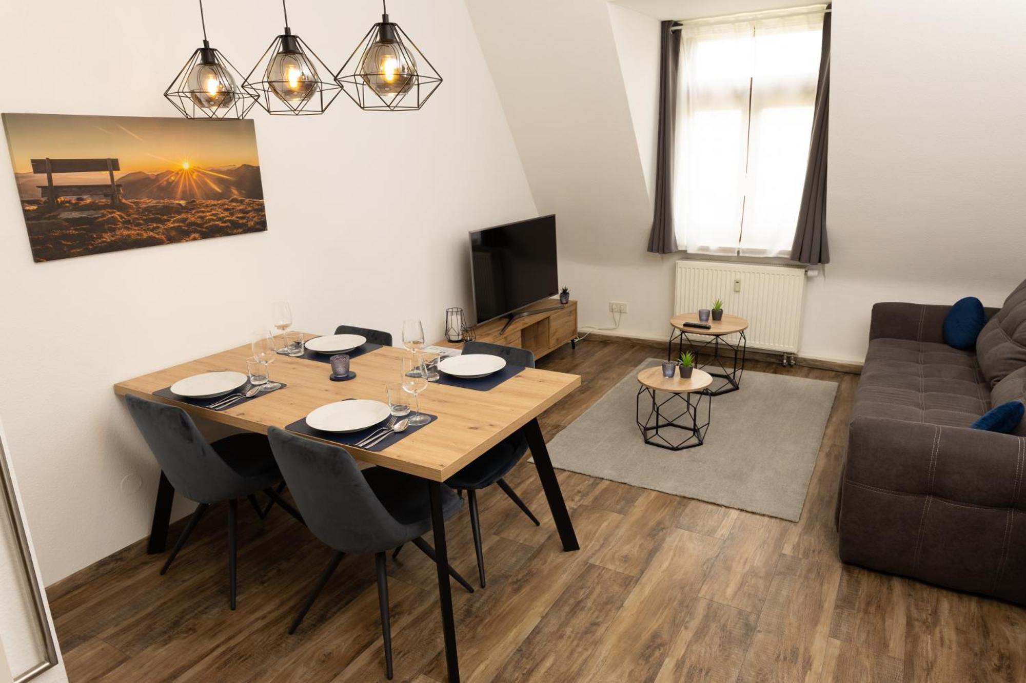 Bemyguest - 3 Zimmer Maisonette - Zentral - Klimaanlage - Aufzug Wiesbaden Bagian luar foto