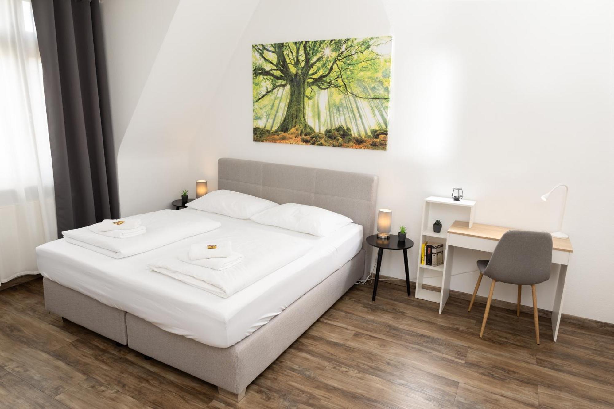 Bemyguest - 3 Zimmer Maisonette - Zentral - Klimaanlage - Aufzug Wiesbaden Bagian luar foto