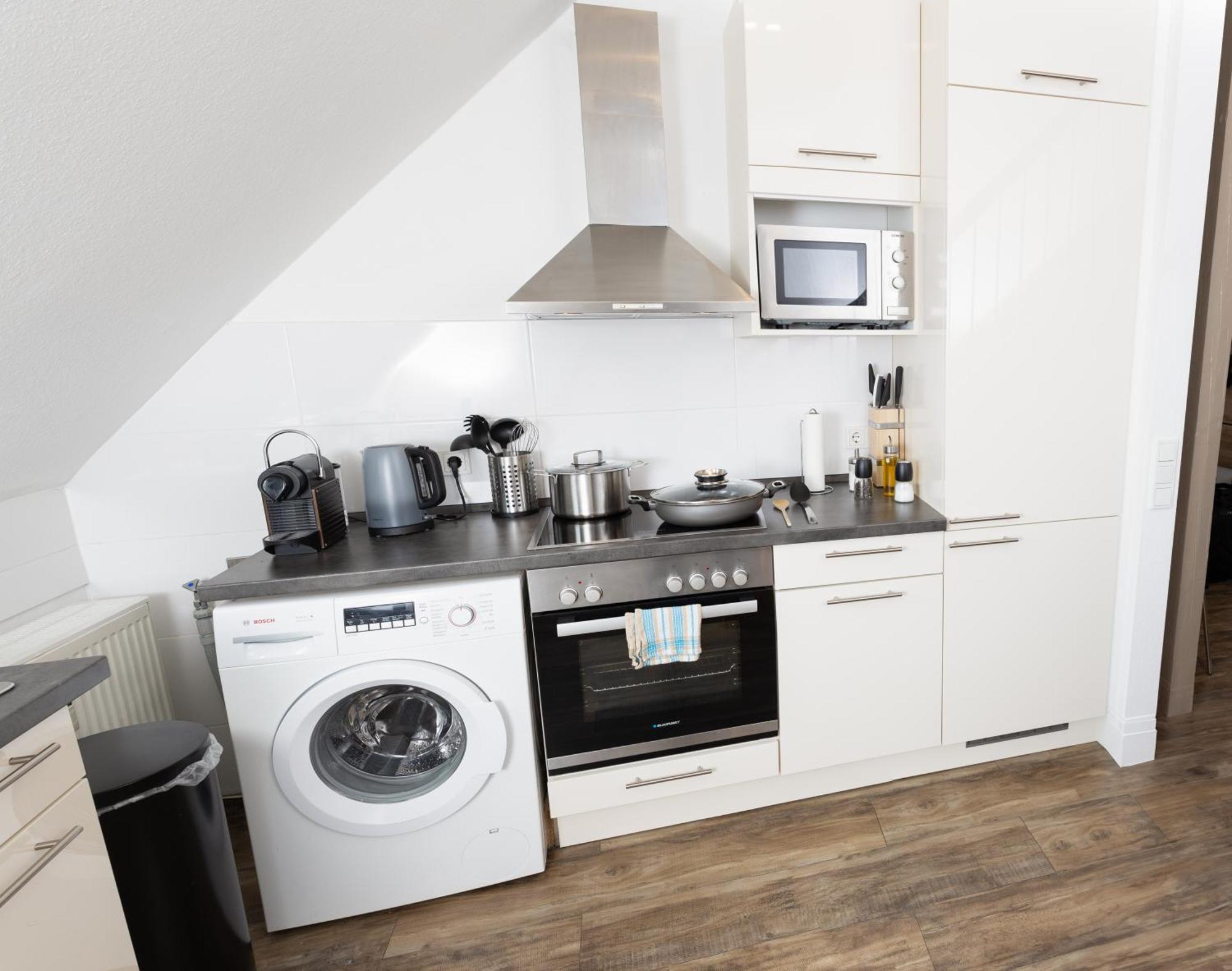 Bemyguest - 3 Zimmer Maisonette - Zentral - Klimaanlage - Aufzug Wiesbaden Bagian luar foto
