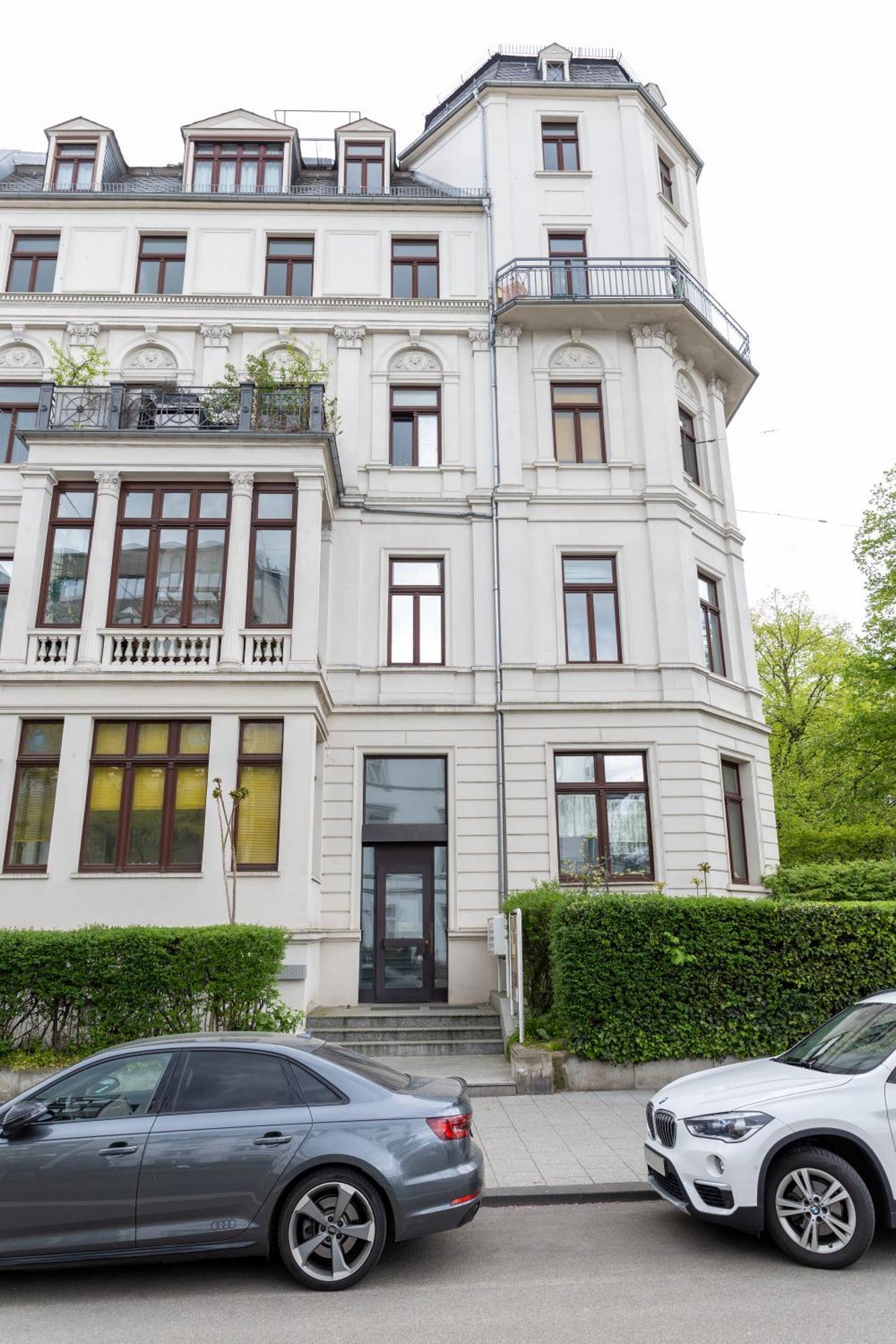 Bemyguest - 3 Zimmer Maisonette - Zentral - Klimaanlage - Aufzug Wiesbaden Bagian luar foto