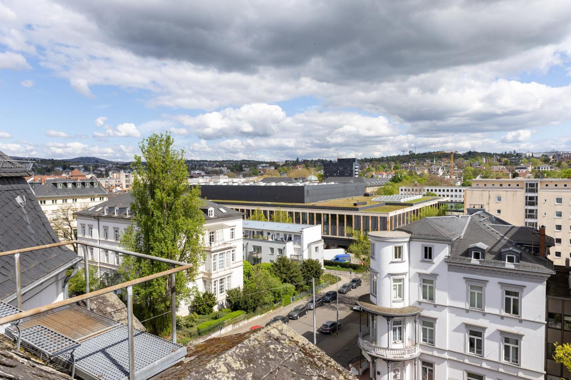 Bemyguest - 3 Zimmer Maisonette - Zentral - Klimaanlage - Aufzug Wiesbaden Bagian luar foto